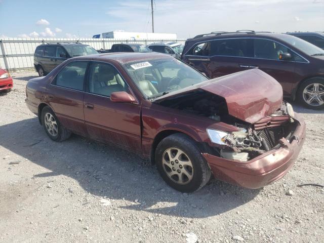 4T1BF28K5XU078586 - 1999 TOYOTA CAMRY LE BURGUNDY photo 4