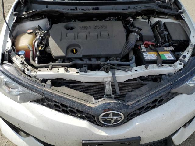 JTNKARJE8GJ520659 - 2016 TOYOTA SCION IM WHITE photo 11