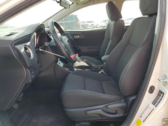 JTNKARJE8GJ520659 - 2016 TOYOTA SCION IM WHITE photo 7