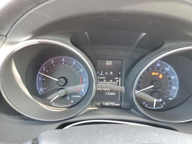 JTNKARJE8GJ520659 - 2016 TOYOTA SCION IM WHITE photo 9