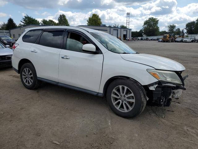 5N1AR2MM6DC639647 - 2013 NISSAN PATHFINDER S WHITE photo 4