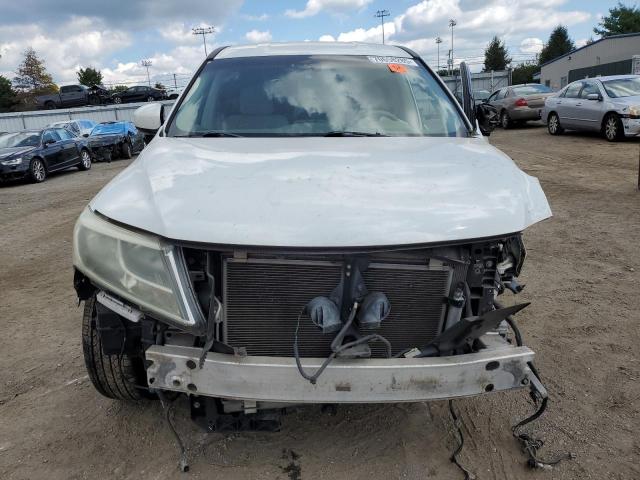 5N1AR2MM6DC639647 - 2013 NISSAN PATHFINDER S WHITE photo 5