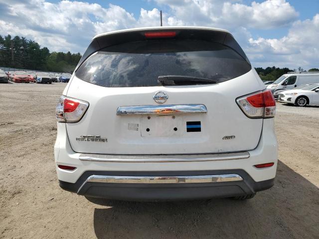 5N1AR2MM6DC639647 - 2013 NISSAN PATHFINDER S WHITE photo 6