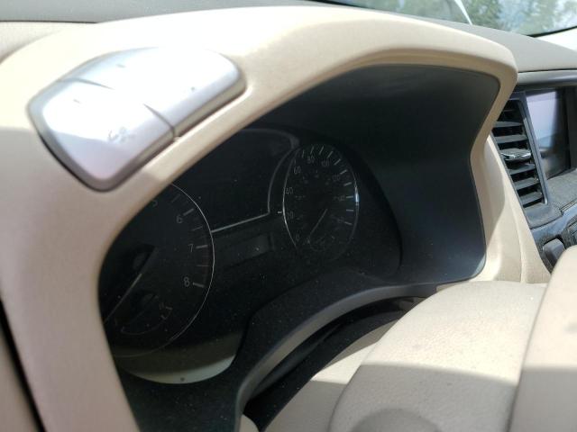 5N1AR2MM6DC639647 - 2013 NISSAN PATHFINDER S WHITE photo 9