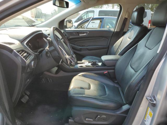 2FMTK3K92FBB81397 - 2015 FORD EDGE TITANIUM SILVER photo 7