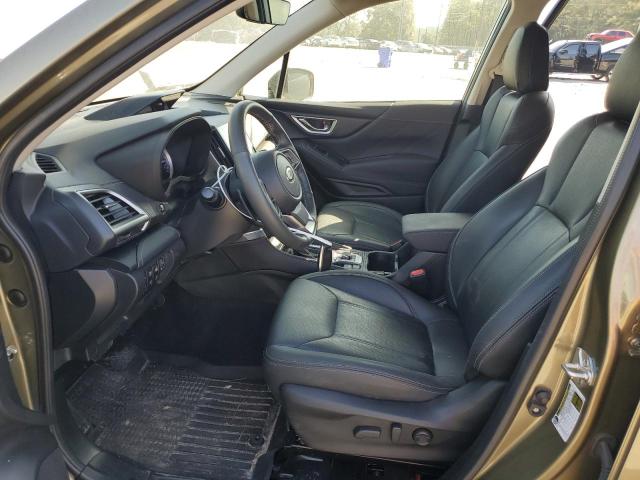 JF2SKARC7NH459543 - 2022 SUBARU FORESTER TOURING 绿色 照片 7