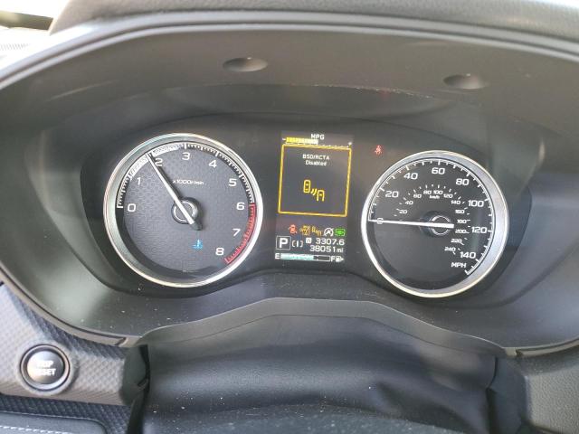 JF2SKARC7NH459543 - 2022 SUBARU FORESTER TOURING 绿色 照片 9