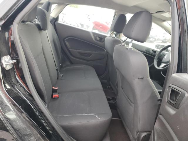 3FADP4BJ0JM143478 - 2018 FORD FIESTA SE BLACK photo 10