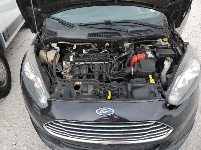 3FADP4BJ0JM143478 - 2018 FORD FIESTA SE BLACK photo 11