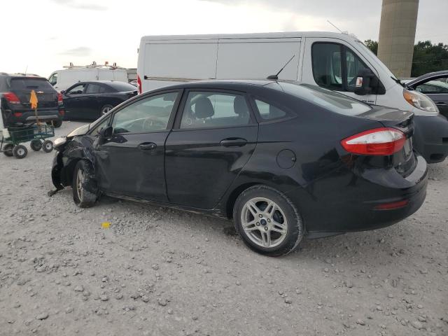 3FADP4BJ0JM143478 - 2018 FORD FIESTA SE BLACK photo 2