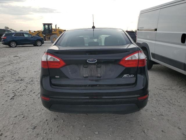 3FADP4BJ0JM143478 - 2018 FORD FIESTA SE BLACK photo 6