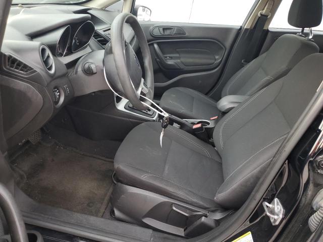 3FADP4BJ0JM143478 - 2018 FORD FIESTA SE BLACK photo 7