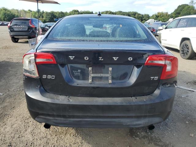 YV1622FS6C2134023 - 2012 VOLVO S60 T5 BLACK photo 6