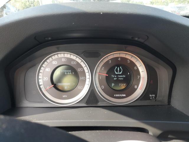 YV1622FS6C2134023 - 2012 VOLVO S60 T5 BLACK photo 9