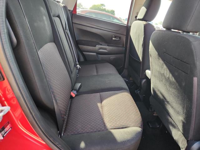 JA4AP3AU1HZ065377 - 2017 MITSUBISHI OUTLANDER SPORT ES Կարմիր լուսանկար 11
