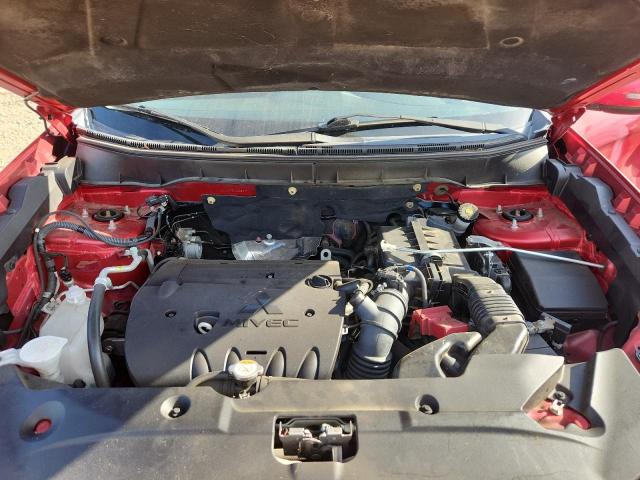 JA4AP3AU1HZ065377 - 2017 MITSUBISHI OUTLANDER SPORT ES Կարմիր լուսանկար 12