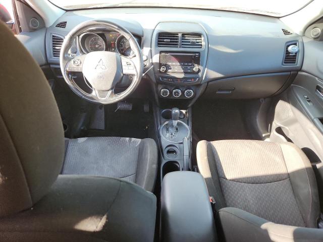 JA4AP3AU1HZ065377 - 2017 MITSUBISHI OUTLANDER SPORT ES Կարմիր լուսանկար 8