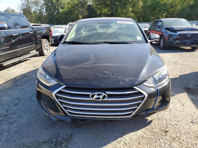 KMHD74LF3HU321079 - 2017 HYUNDAI ELANTRA SE BLACK photo 5