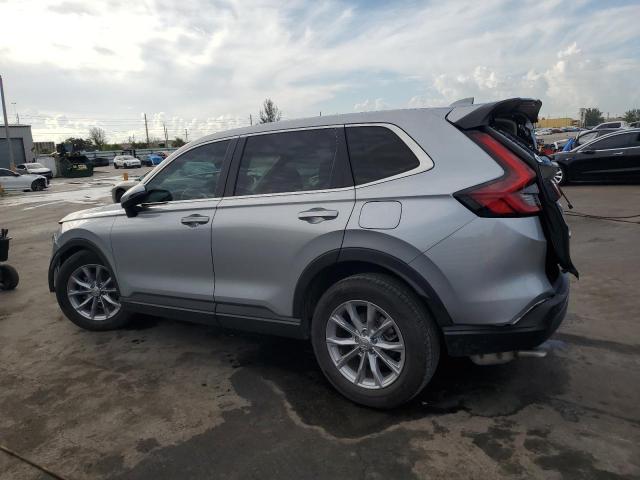 7FARS3H76PE002761 - 2023 HONDA CR-V EXL SILVER photo 2