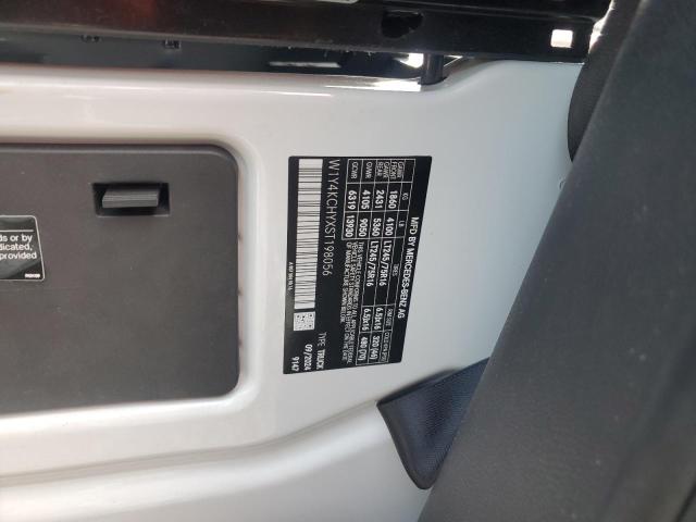W1Y4KCHYXST198056 - 2025 MERCEDES-BENZ SPRINTER 2500 WHITE photo 14