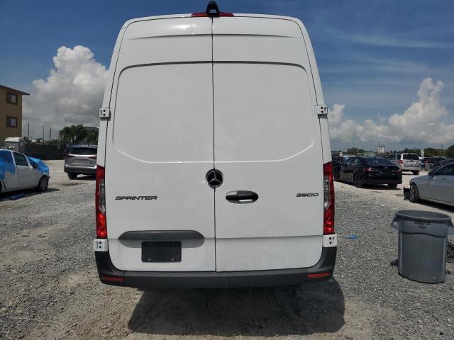 W1Y4KCHYXST198056 - 2025 MERCEDES-BENZ SPRINTER 2500 WHITE photo 6