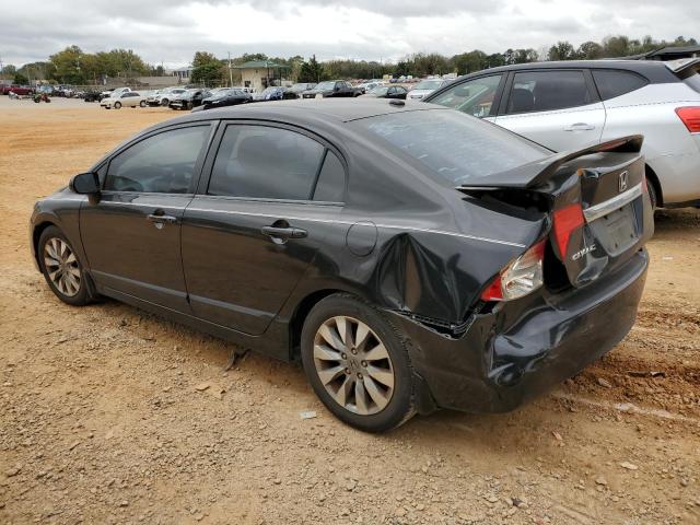 2HGFA16979H528387 - 2009 HONDA CIVIC EXL შავი ფოტო 2