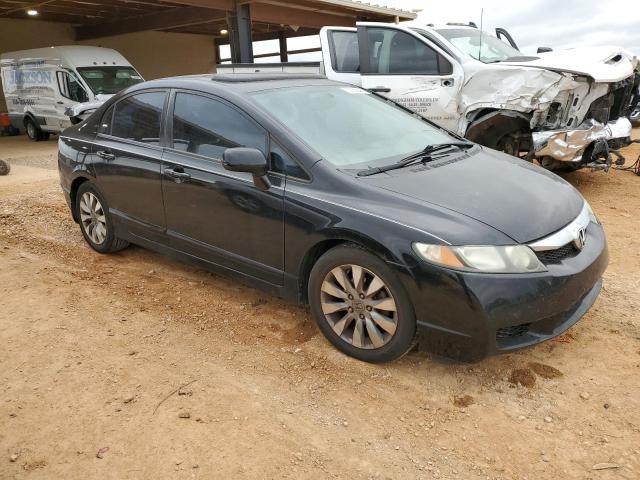 2HGFA16979H528387 - 2009 HONDA CIVIC EXL შავი ფოტო 4