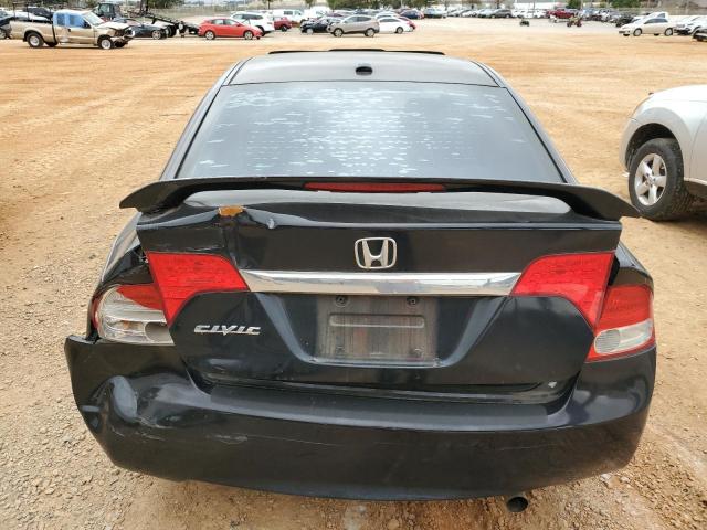 2HGFA16979H528387 - 2009 HONDA CIVIC EXL შავი ფოტო 6