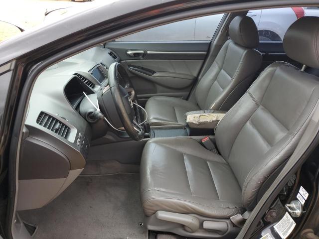 2HGFA16979H528387 - 2009 HONDA CIVIC EXL შავი ფოტო 7