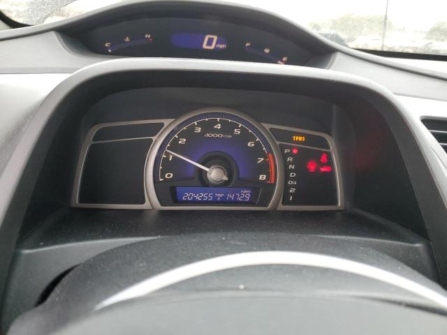 2HGFA16979H528387 - 2009 HONDA CIVIC EXL შავი ფოტო 9