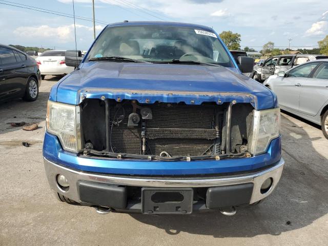 1FTFW1EV5AFC99695 - 2010 FORD F150 SUPERCREW BLUE photo 5