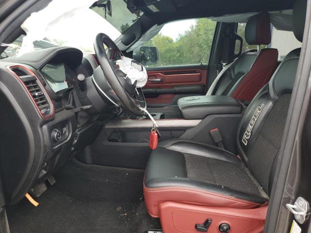 1C6SRFLTXLN170579 - 2020 RAM 1500 REBEL GRAY photo 7