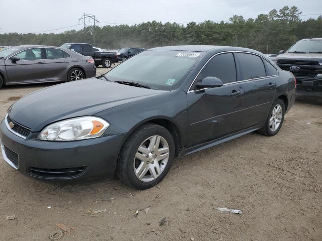 2G1WB5E35G1101658 - 2016 CHEVROLET IMPALA LIM LT CHARCOAL photo 1