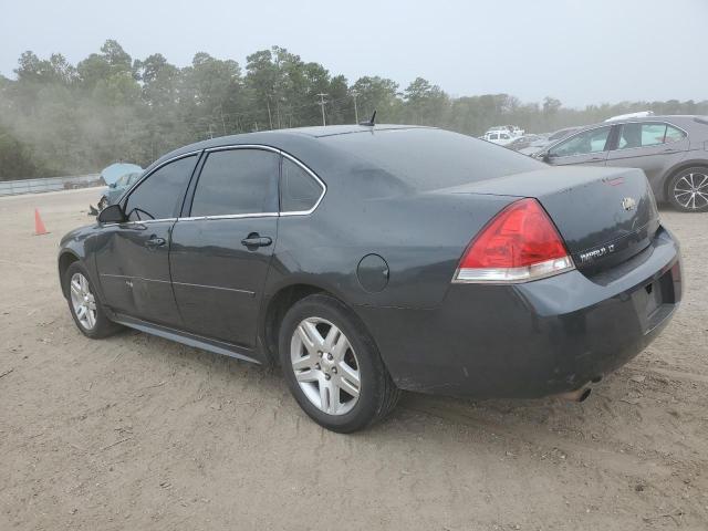 2G1WB5E35G1101658 - 2016 CHEVROLET IMPALA LIM LT CHARCOAL photo 2