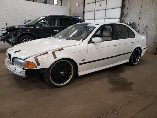 WBADN5333XGC92508 - 1999 BMW 540 I WHITE photo 1