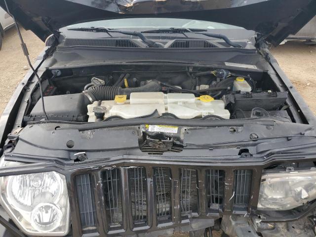 1J4PN2GK4AW104227 - 2010 JEEP LIBERTY SPORT BLACK photo 11