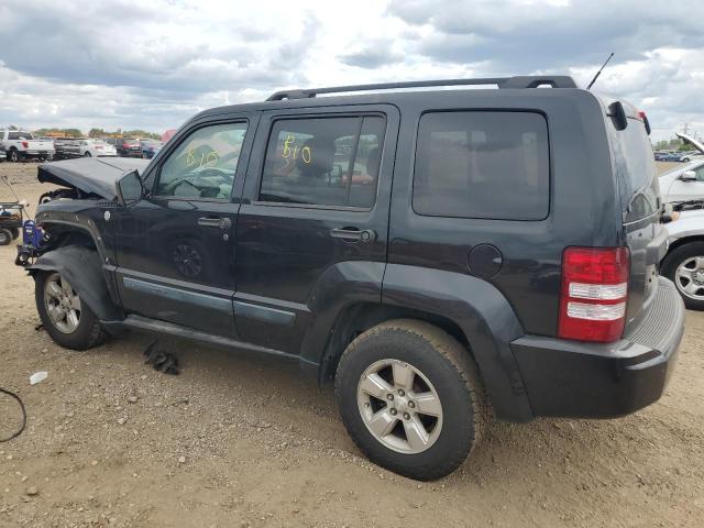 1J4PN2GK4AW104227 - 2010 JEEP LIBERTY SPORT BLACK photo 2