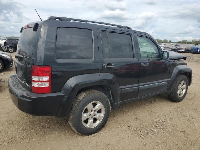 1J4PN2GK4AW104227 - 2010 JEEP LIBERTY SPORT BLACK photo 3