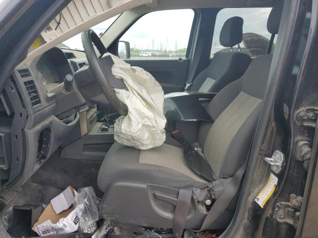 1J4PN2GK4AW104227 - 2010 JEEP LIBERTY SPORT BLACK photo 7