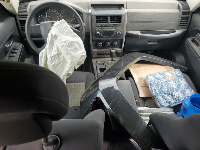 1J4PN2GK4AW104227 - 2010 JEEP LIBERTY SPORT BLACK photo 8