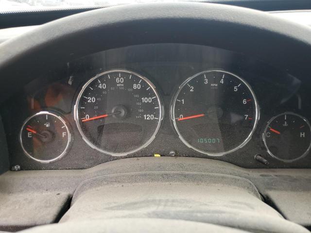 1J4PN2GK4AW104227 - 2010 JEEP LIBERTY SPORT BLACK photo 9