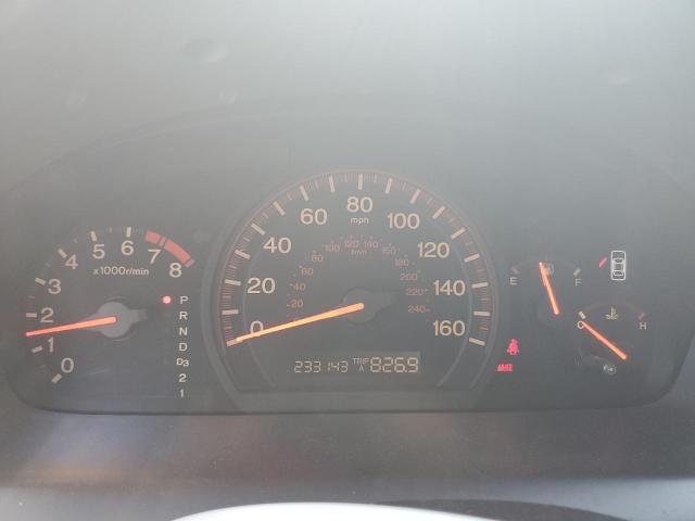 1HGCM72603A008854 - 2003 HONDA ACCORD EX 银色 照片 9