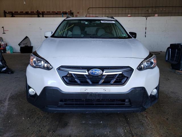 JF2GTAPC0M8237334 - 2021 SUBARU CROSSTREK PREMIUM WHITE photo 5