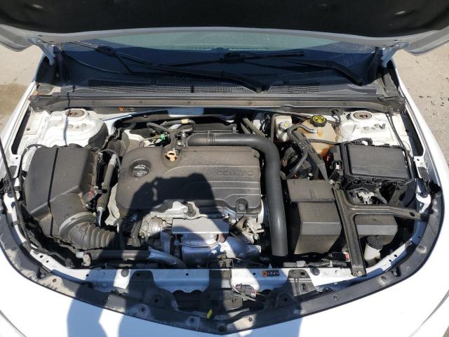 1G1ZB5STXJF268941 - 2018 CHEVROLET MALIBU LS WHITE photo 11