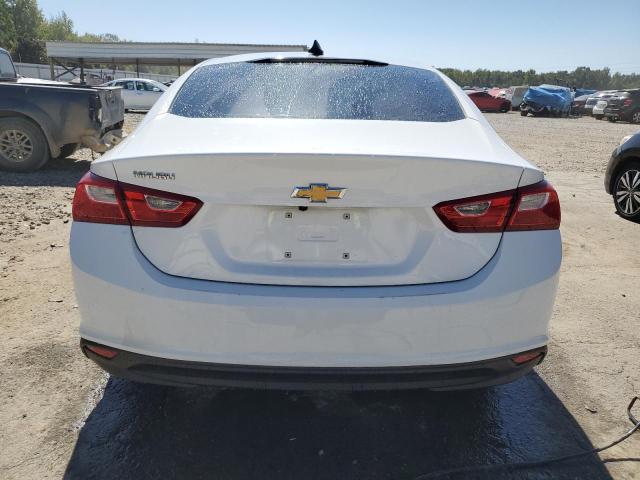 1G1ZB5STXJF268941 - 2018 CHEVROLET MALIBU LS WHITE photo 6