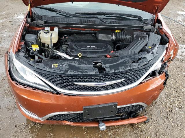 2C4RC1GG3JR214527 - 2018 CHRYSLER PACIFICA LIMITED 橙色 照片 11