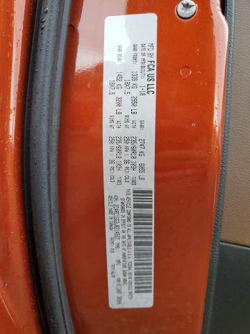 2C4RC1GG3JR214527 - 2018 CHRYSLER PACIFICA LIMITED 橙色 照片 12