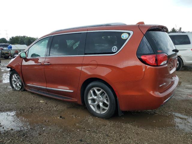 2C4RC1GG3JR214527 - 2018 CHRYSLER PACIFICA LIMITED 橙色 照片 2