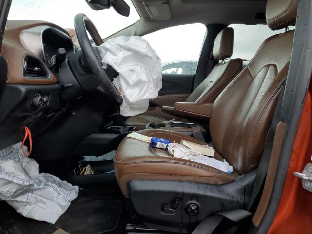 2C4RC1GG3JR214527 - 2018 CHRYSLER PACIFICA LIMITED 橙色 照片 7