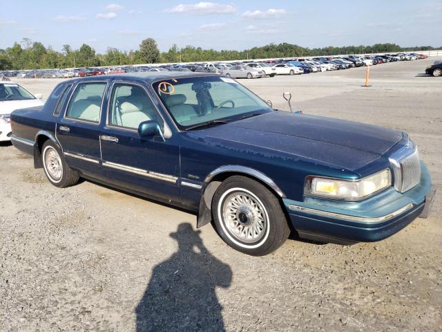 1LNLM81W5VY675026 - 1997 LINCOLN TOWN CAR EXECUTIVE TEAL photo 4